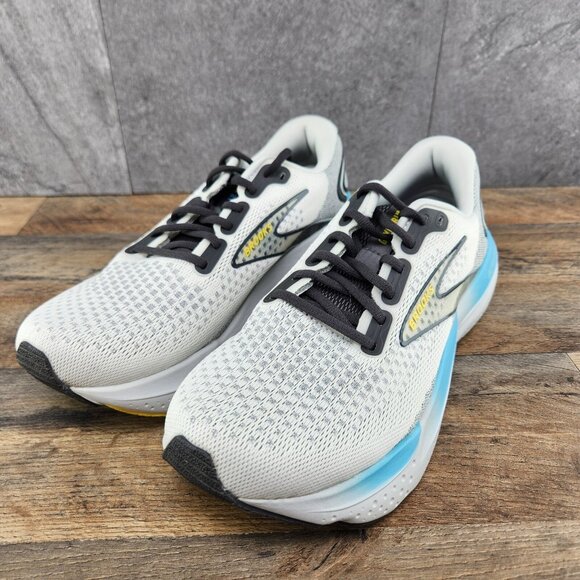 Brooks Glycerin 21 Size 8.5 Mens Coconut Forged Iron Grey Black Casual Shoes main image 7